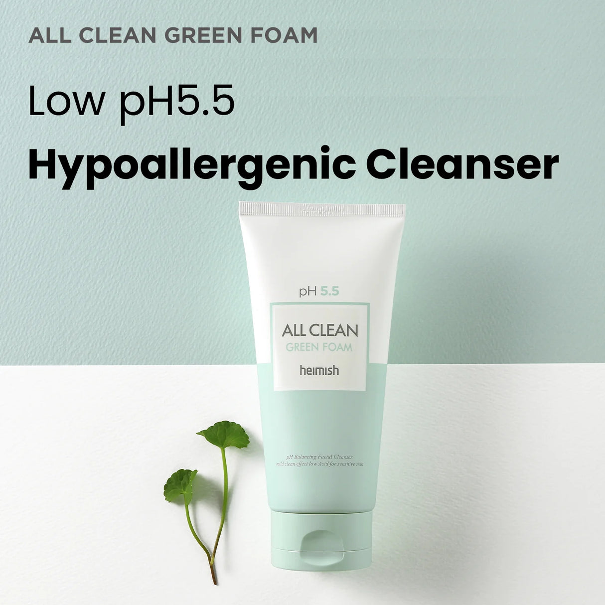 HEIMISH All Clean Green Foam 150ml/5.07fl.oz
