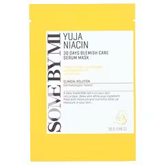 SOME BY MI Yuja Niacin 30 Days Blemish Care Serum Mask 25g