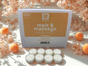 Spavo 4-in-1 Massage Candle 0.5 OZ - 6 Scents collection - 100/120PCS