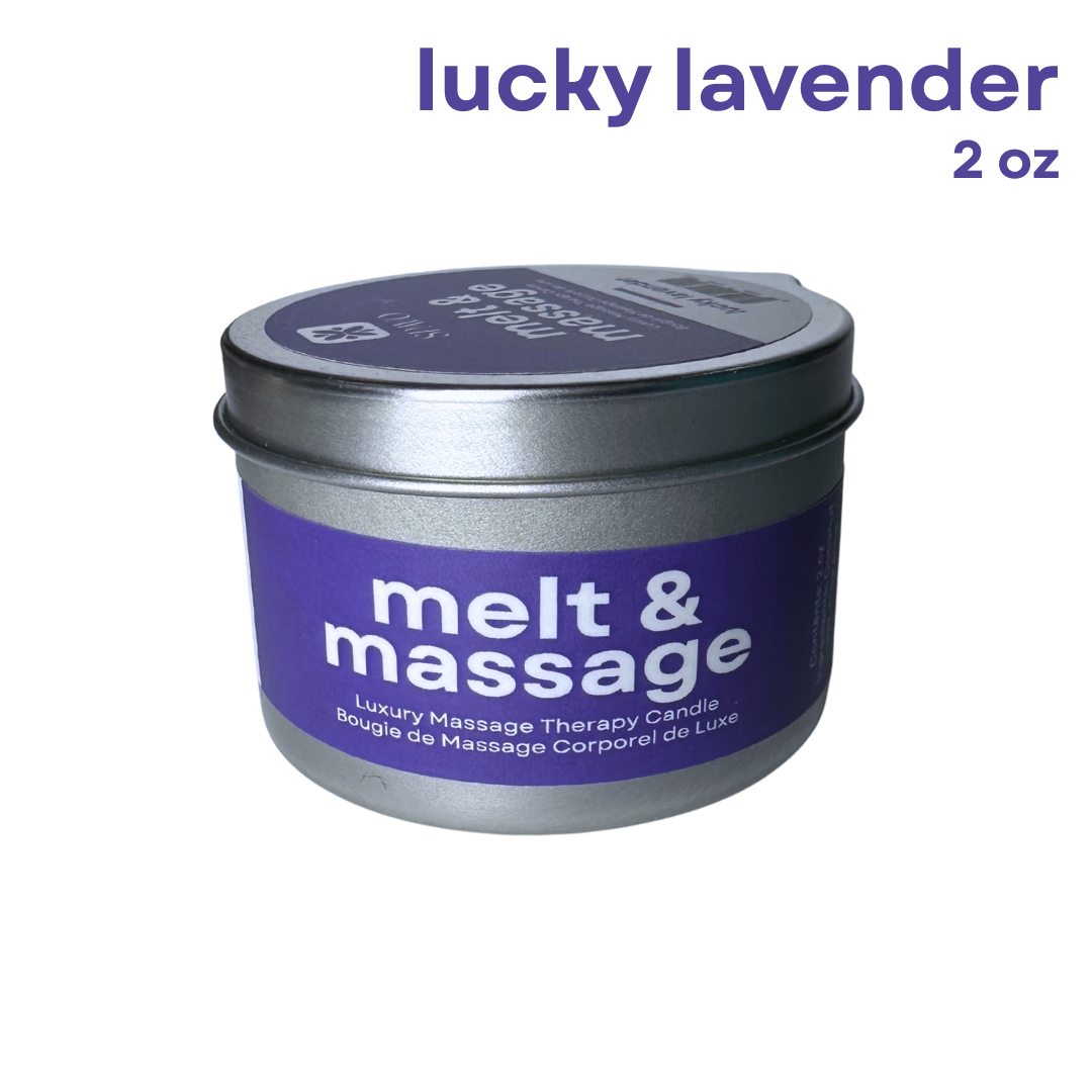 Spavo Massage Candle 2oz