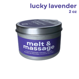 Spavo Massage Candle 2oz