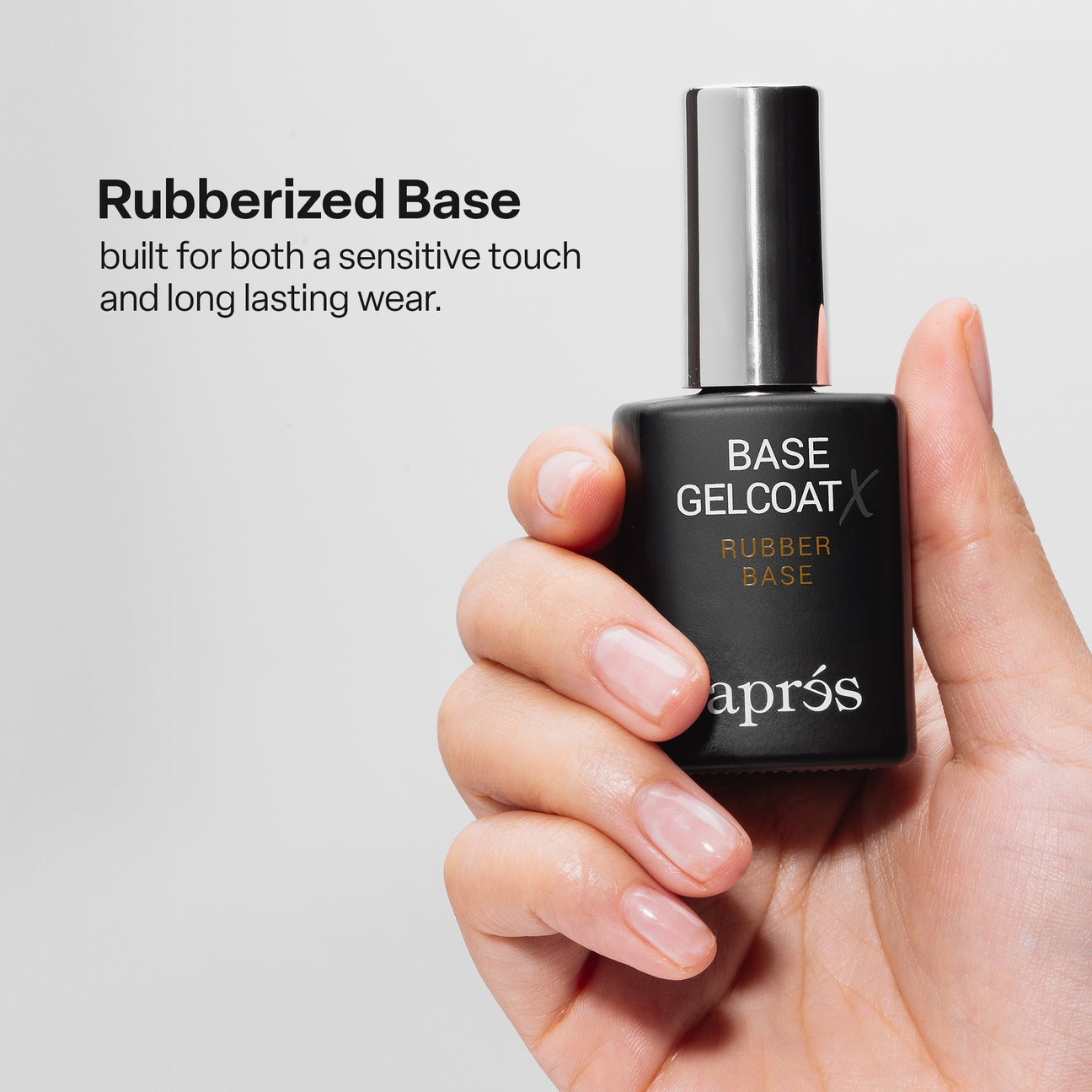 Apres Base Coat Rubber X (2 Sizes) - HEMA-free & TPO-free
