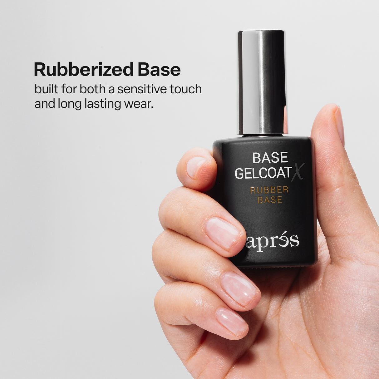 Apres Base Coat Rubber X  (2 Sizes) - HEMA-free & TPO-free