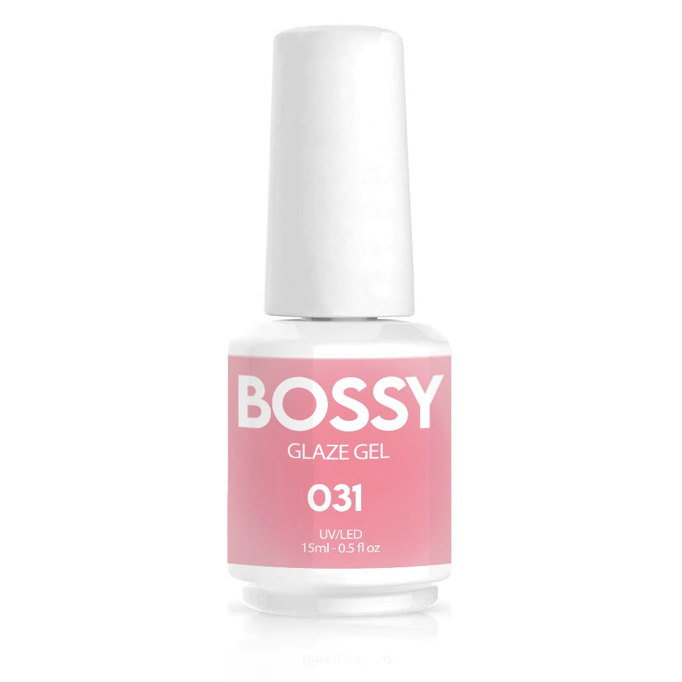 Bossy Gel Polish Neutral Glaze Gel 031