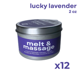 Spavo Massage Candle 2oz