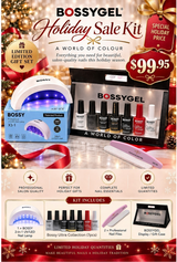 BOSSYGEL Limited Edition Holiday Gel Polish Gift Set #1