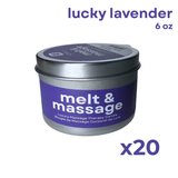 Spavo Massage Candle 6oz