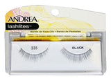 Andrea Eyelashes Black Strip