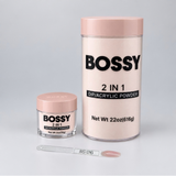 Bossy 2 In 1 Acrylic & Dip Powder BS126