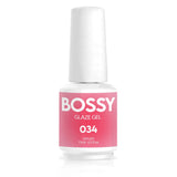 Bossy Gel Polish Neutral Glaze Gel 034
