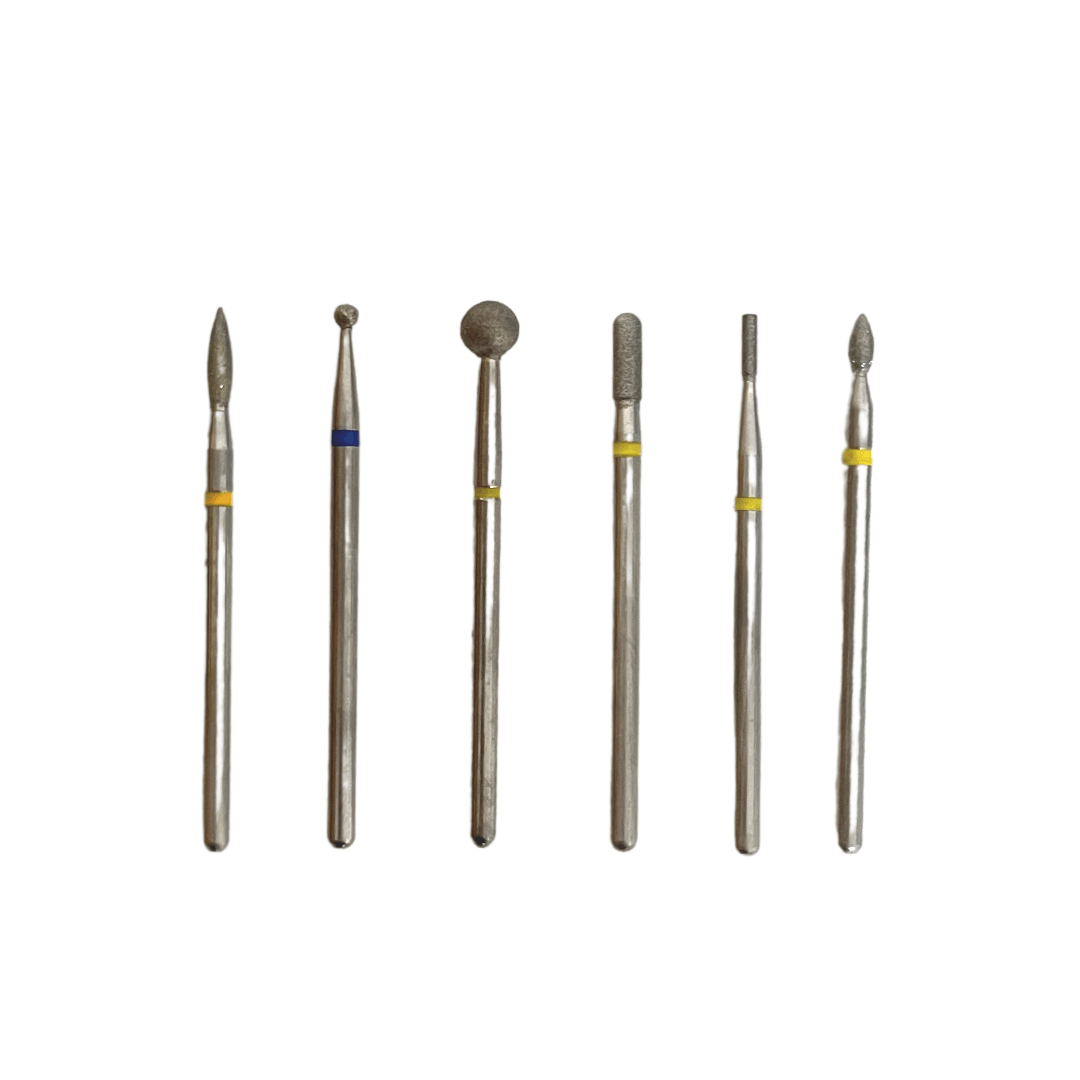 Senweizi Diamond Cuticle Drill Bit Set