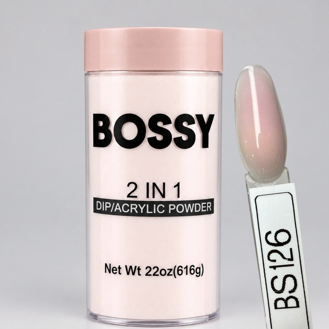 Bossy 2 In 1 Acrylic & Dip Powder BS126