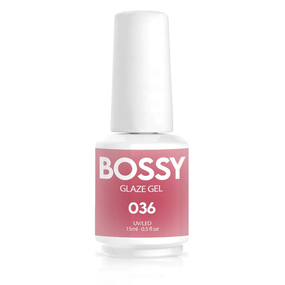 Bossy Gel Polish Neutral Glaze Gel 036