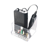 JNBS Desk Organizer for Nail Tools Clear