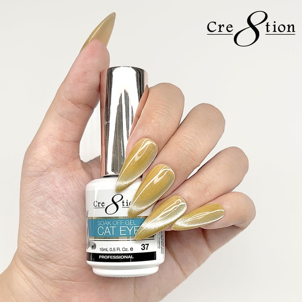 Cre8tion Cat Eye Soak Off Gel Polish (15ml) 037