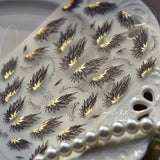 Tomoni Angel Wing Nail Art Stickers