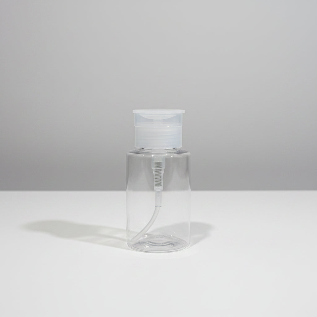 JNBS nail tool empty pump bottle