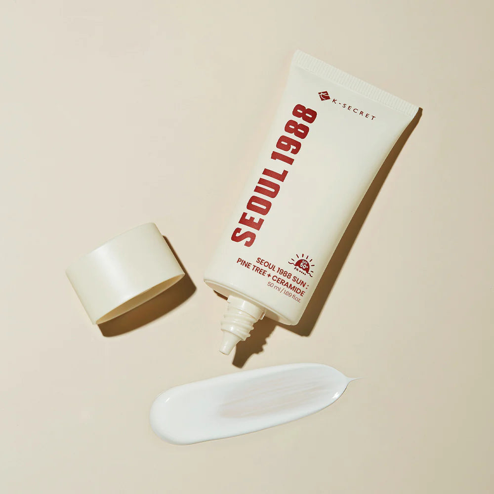 K-SECRET SEOUL 1988 Sun : Pine Tree + Ceramide 50ml