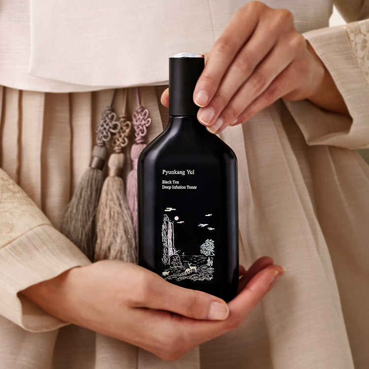 PYUNKANG YUL Black Tea Line Gift Set (Toner,Serum,Cream) – Jessica