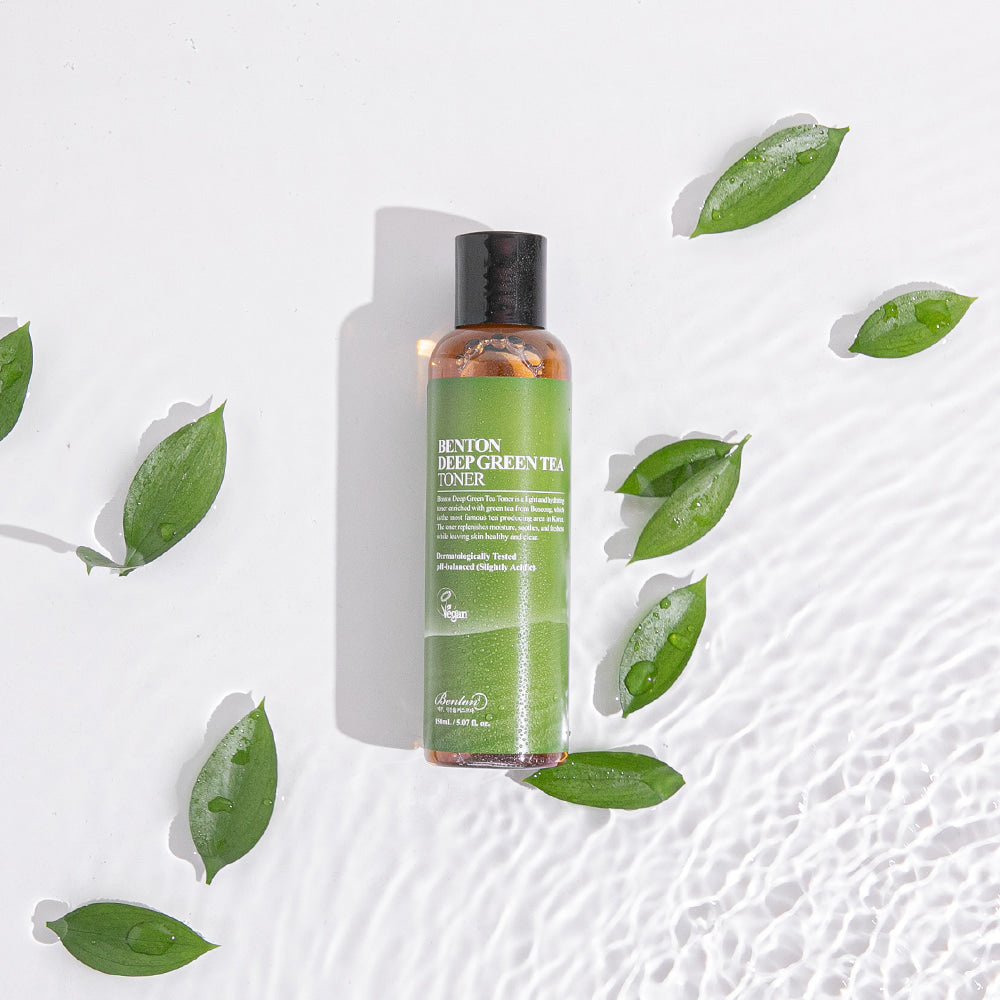 Benton Deep Green Tea Toner 150mL