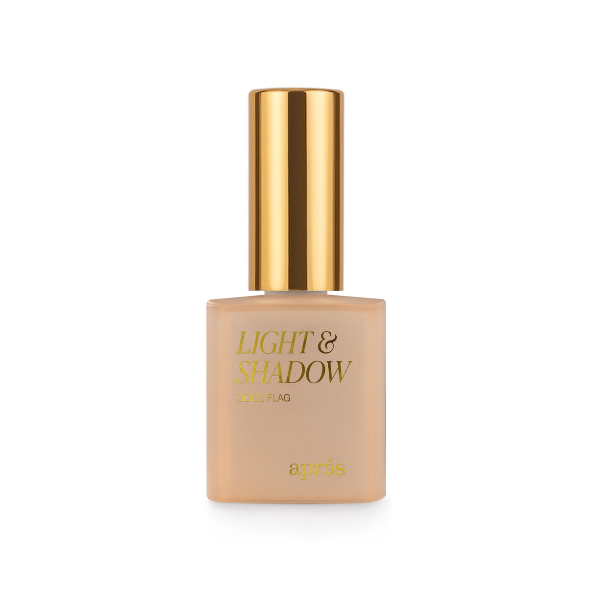 Apres Gel Couleur Light & Shadow Sheer 409 Beige Flag