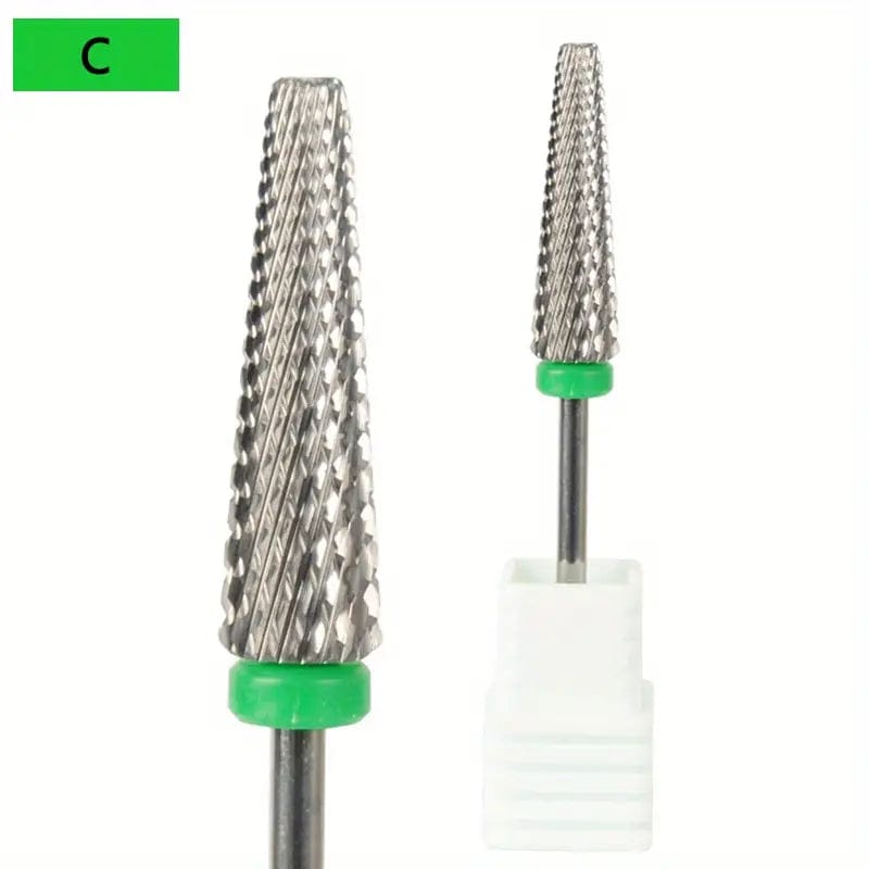 JNBS Super Long Tapered Nail Drill Bit