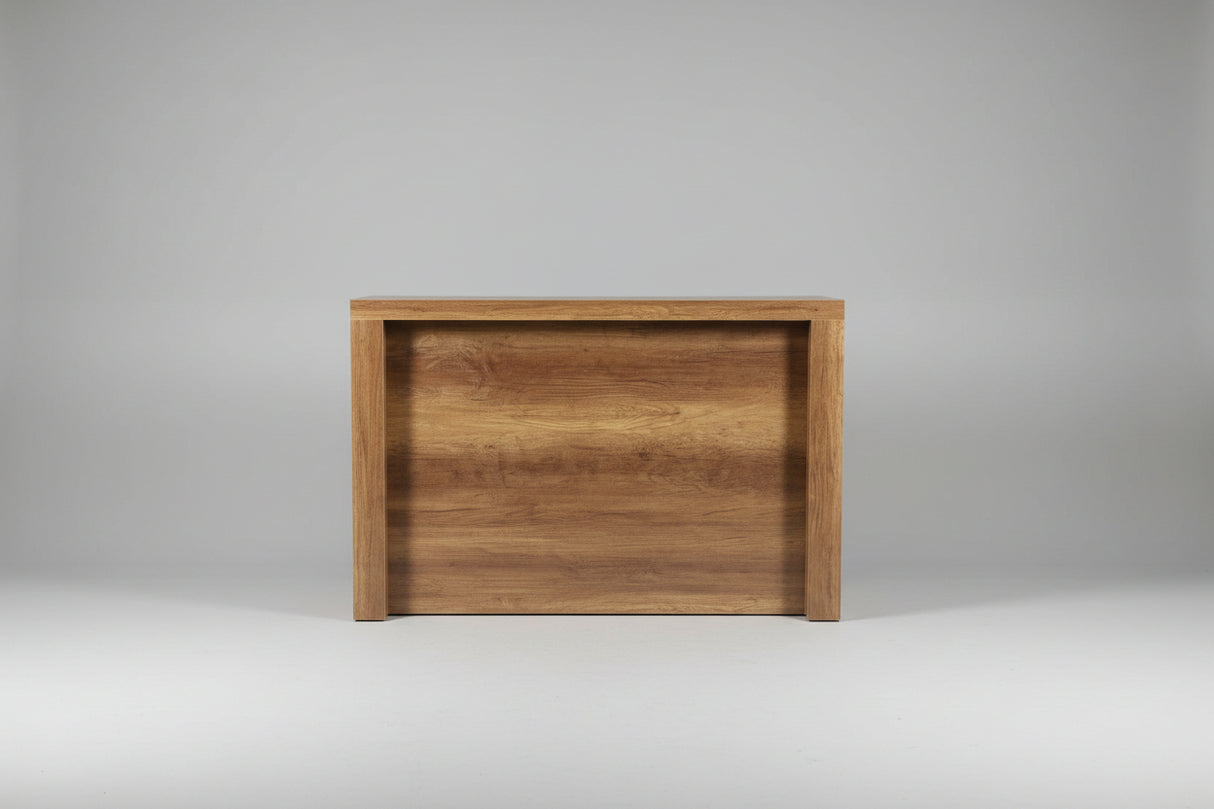 Nail Wooden Reception Desk (Please Call JNBS to Order)
