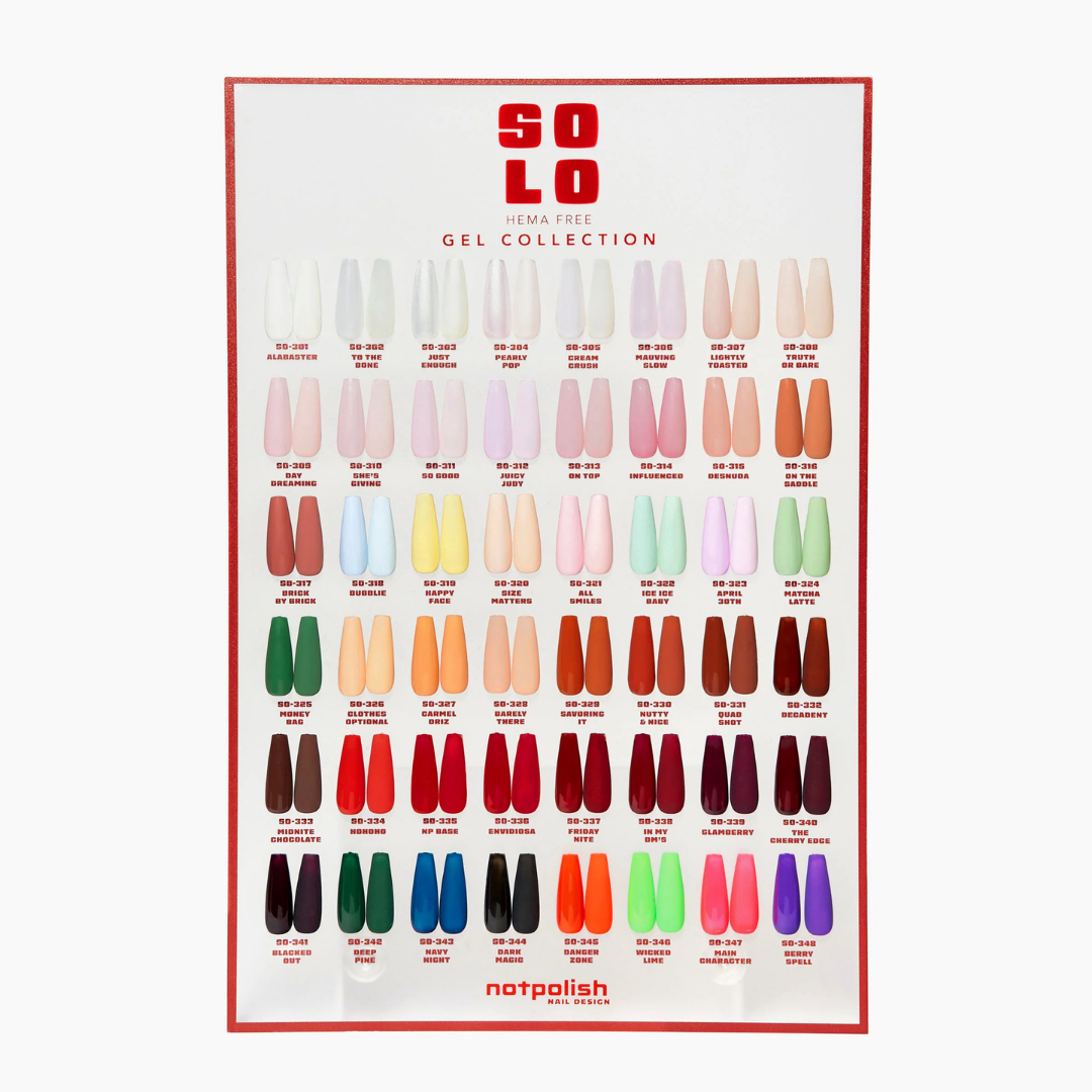Notpolish SOLO Gel Polish SO324 MATCHA LATTE