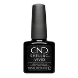 CND Shellac Vivid Black Tuxedo 0.25 0z