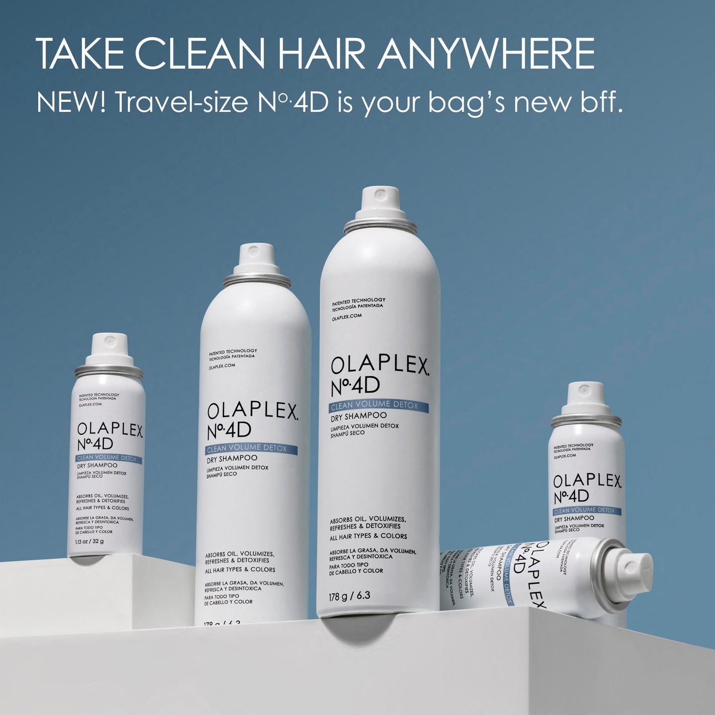 OLAPLEX No.4D Clean Volume Detox Dry Shampoo Hair 178G