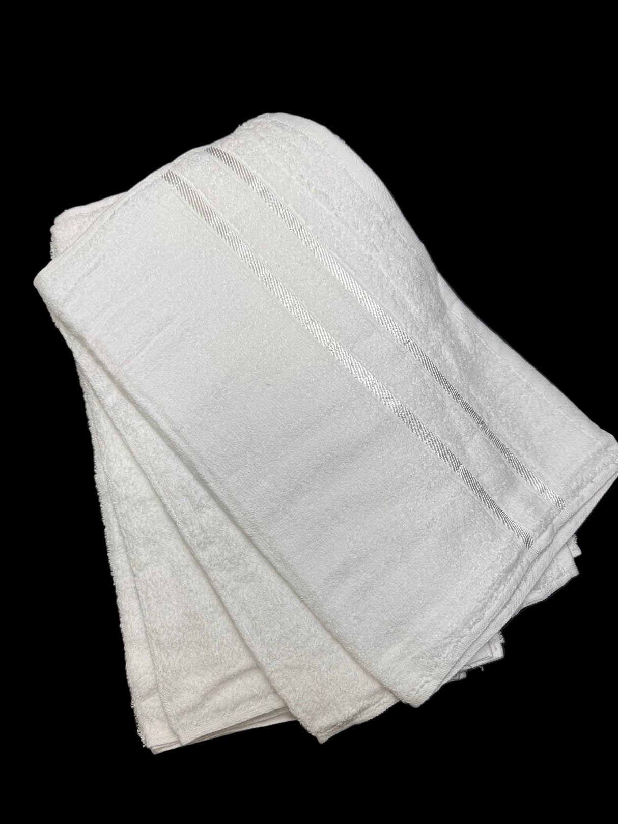 Pedicure White Towels 16" x 30" 3.5 Lbs