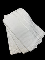 Pedicure White Towels 16" x 30" 3.5 Lbs