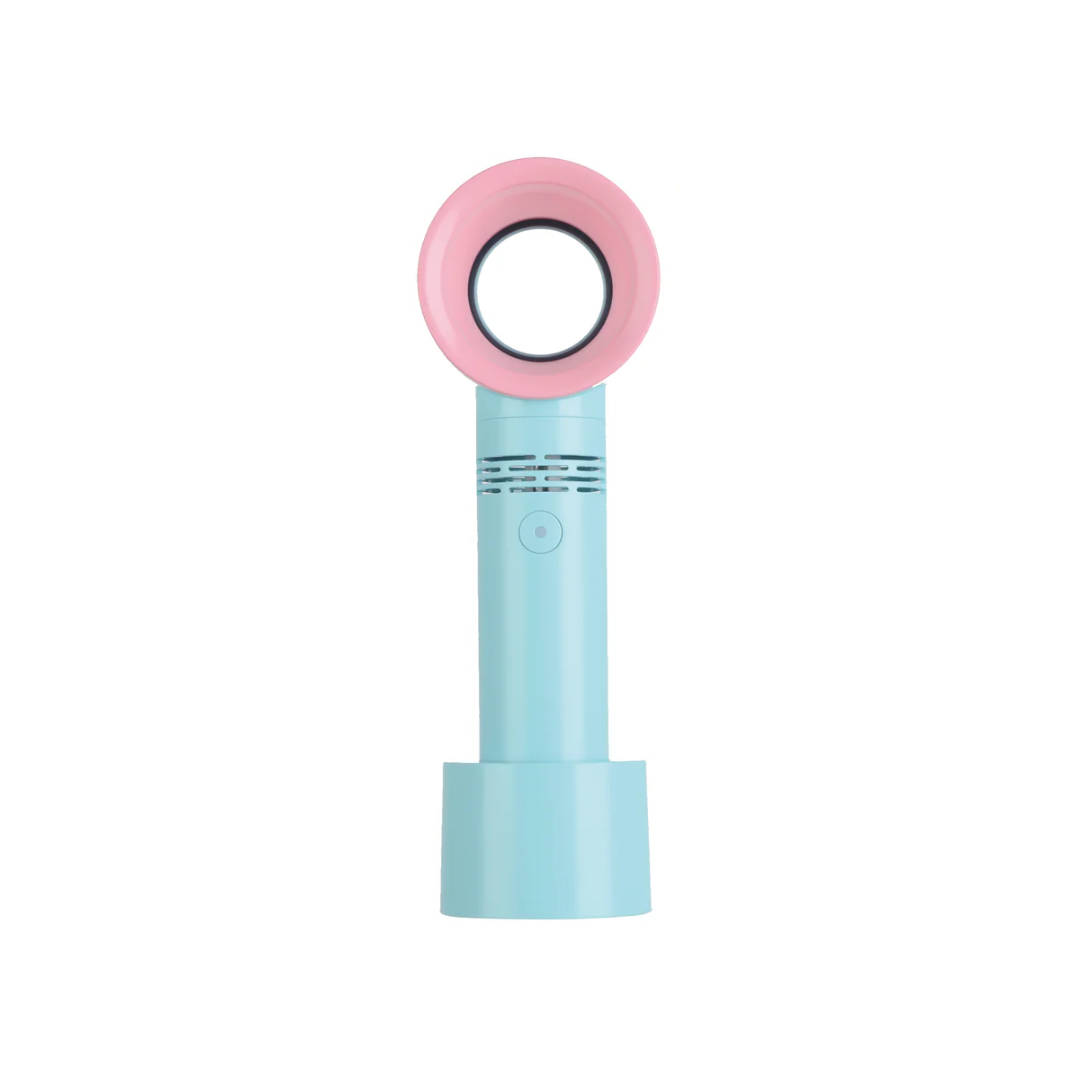 ZERQ9 Eyelash Extension Rechargeable Portable Fan