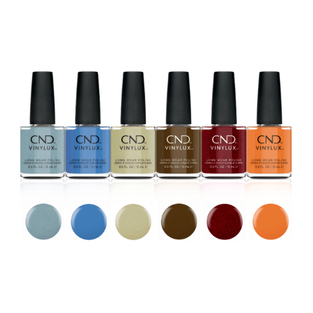 CND Vinylux Upcycle Chic Collection