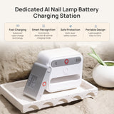 Dedicated Battery Cabinet & Pack for AI Nail Lamp