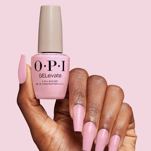 OPI 4-in-1 Nail Builder Gel - 4get Me Not
