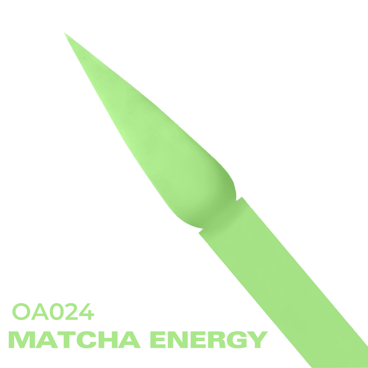 Oulà Acrylic Powder OA024 Matcha Energy
