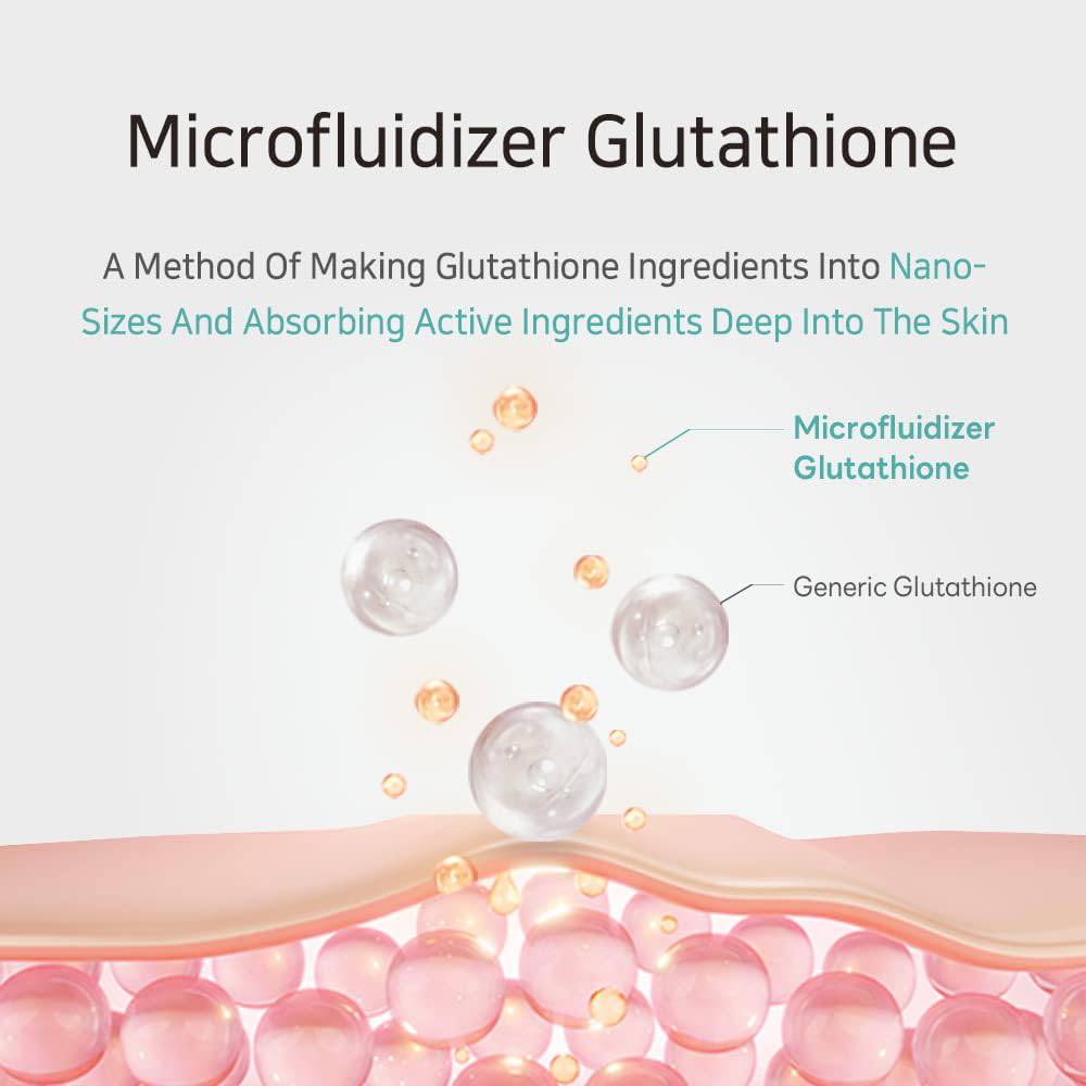 APLB Glutathione Niacinamide Ampoule Serum 40mL
