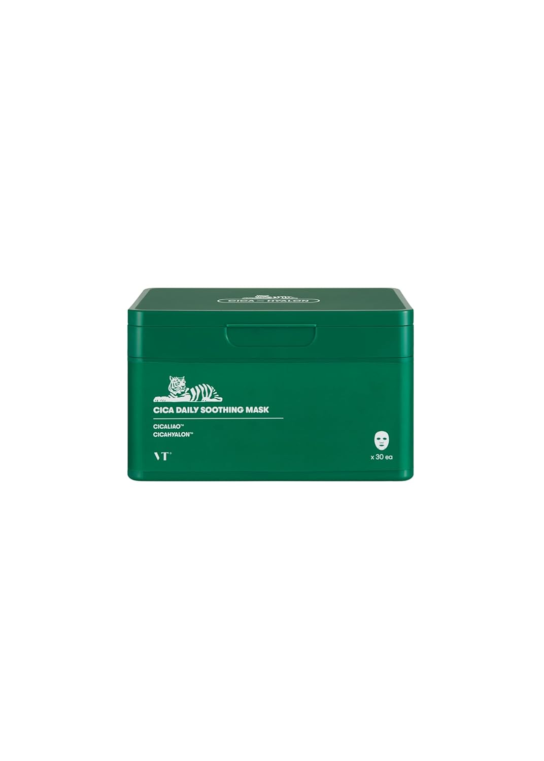 VT CICA DAILY SOOTHING MASK 30枚入り 6セット CICA Daily Soothing Mask VT Cosmetics | Calma Diaria