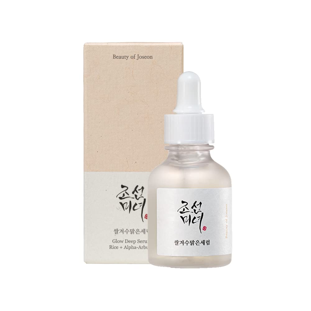 BEAUTY OF JOSEON Glow Deep Serum : Rice +Alpha Arbutin 30ml