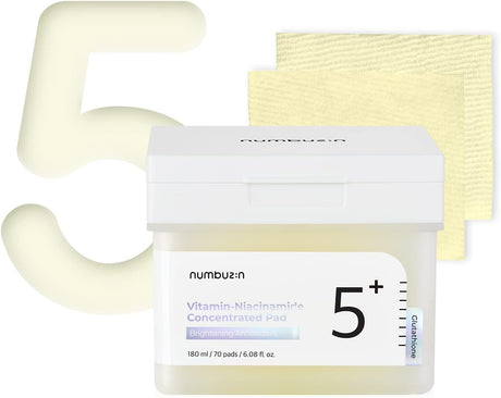 NUMBUZIN No.5 Vitamin-Niacinamide Concentrated Pad 180ml (70EA)