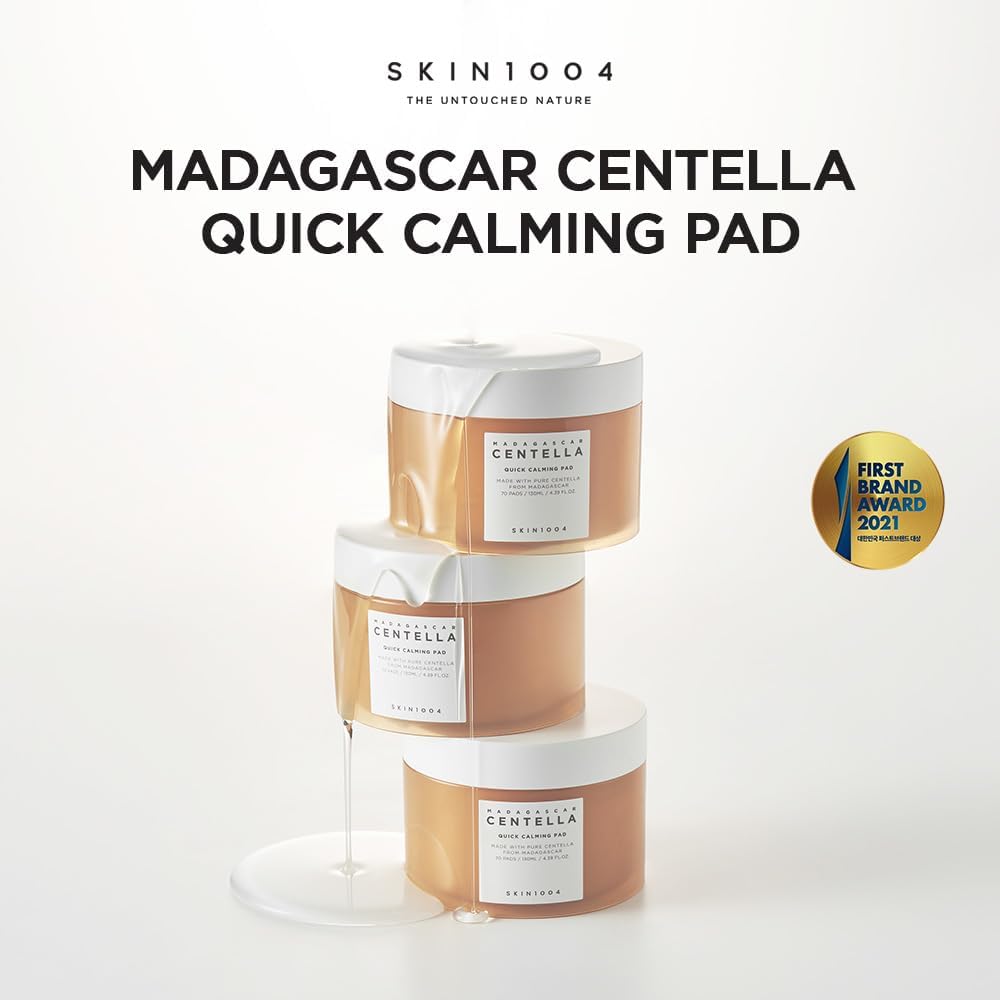 SKIN1004 Madagascar Centella Quick Calming Pad 130ml (70 pads