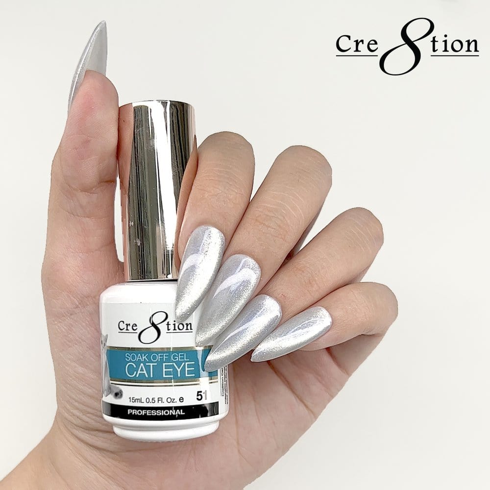 Cre8tion Cat Eye Soak Off Gel Polish (15ml) 051