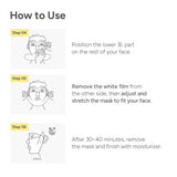 Sungboon Editor Deep  Retinol  Boost Up Mask Set