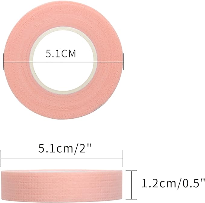 JNBS Eyelash Extension Tape Pink