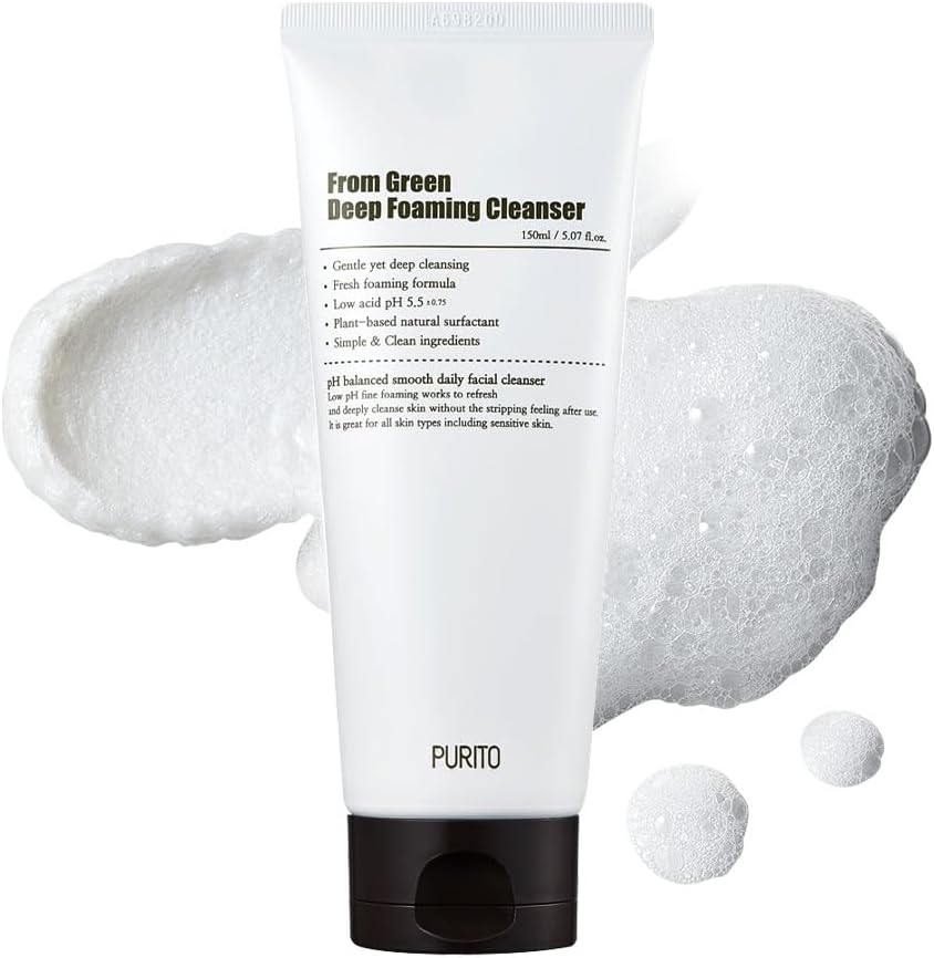 Purito Seoul From Green Deep Foaming Cleanser 150mL