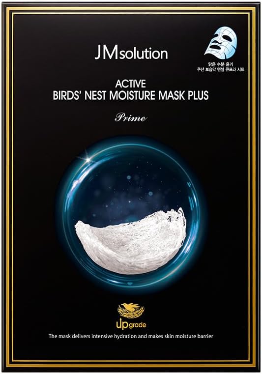 JM SOLUTION Active Birds' Nest Moisture Mask