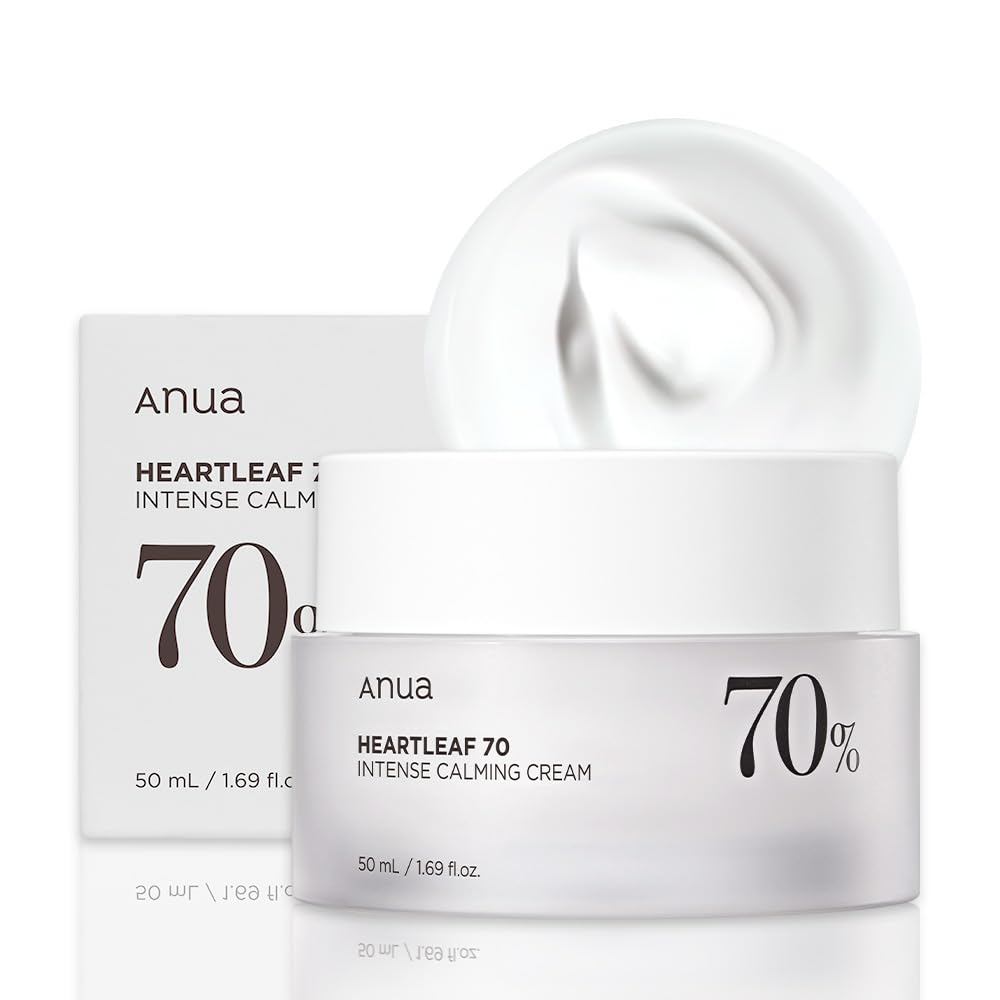 Anua Heartleaf 70 Intense Calming Cream 50ml | Calming Moisturizer