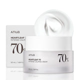 Anua Heartleaf 70% Intense Calming Cream 50ml