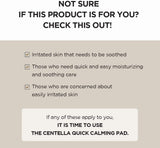 SKIN1004 Madagascar Centella Quick Calming Pad 130ml (70 pads)